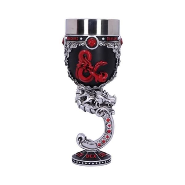 Dungeons & Dragons dekorativ mugg, 20,5 cm mugg handmålad och gjord av harts.