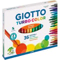 Miniatyrbild 3 av 4: Giotto Turbo färgmarkörer i fall med 36 färger