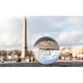 Miniatyrbild 1 av 4: Rollei Lensball 60mm I glaskula I kristallkula I fotokula I med förvaringspåse och mikrofiberrengöringsduk