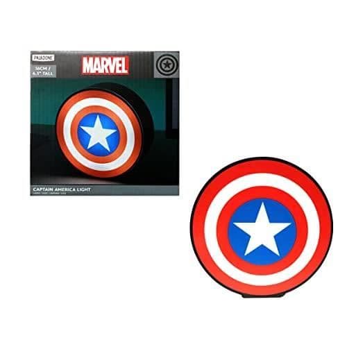 PALADONE MARVEL - KAPTEN AMERICA - LJUSLÅDA 15CM 5055964790394