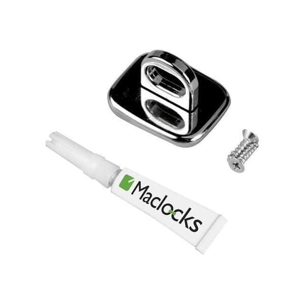 Säkerhetsankare - Maclocks - Ankringspunkt - Rostfritt stål - Krom - 5,1 x 5,1 x 2,5 cm