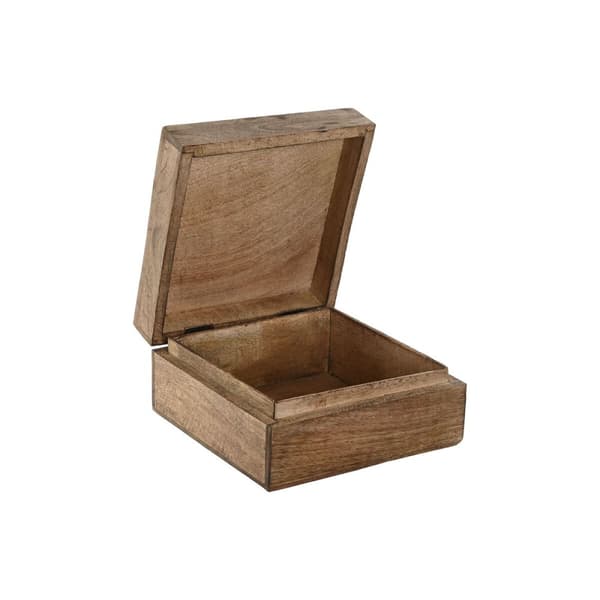 Korurasia Home ESPRIT Monivärinen Mangopuu 17,5 x 17,5 x 8 cm (2 osaa)
