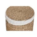 Pikkukuva 2 / 5: Korisetti Home ESPRIT Valkoinen Luonnollinen Meriruoho Trooppinen (3 Kappaletta)