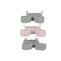 Pikkukuva 4 / 4: Korisetti Home ESPRIT Beige Harmaa Pinkki Köysi (3 Kappaletta) (3 osaa)