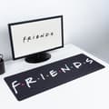 Miniatyrbild 3 av 4: Skrivbordsmatta - PALADONE - Friends-logga - Svart - 30 cm x 80 cm - Syntetisk