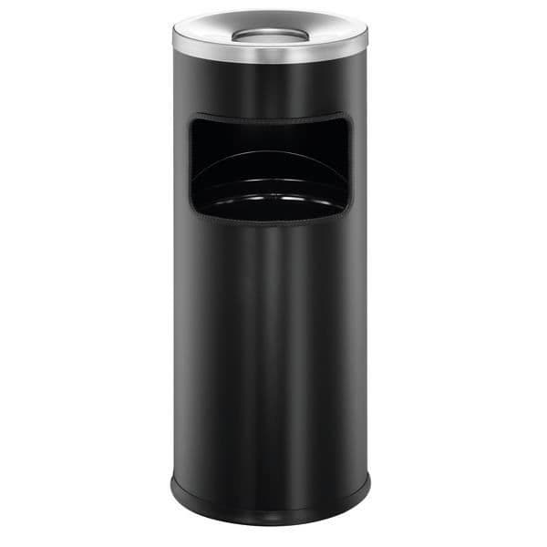 DURABLE 3332 17 L RUND SVART METALL (333201)