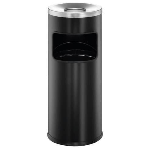 DURABLE 3332 17 L RUND SVART METALL (333201)
