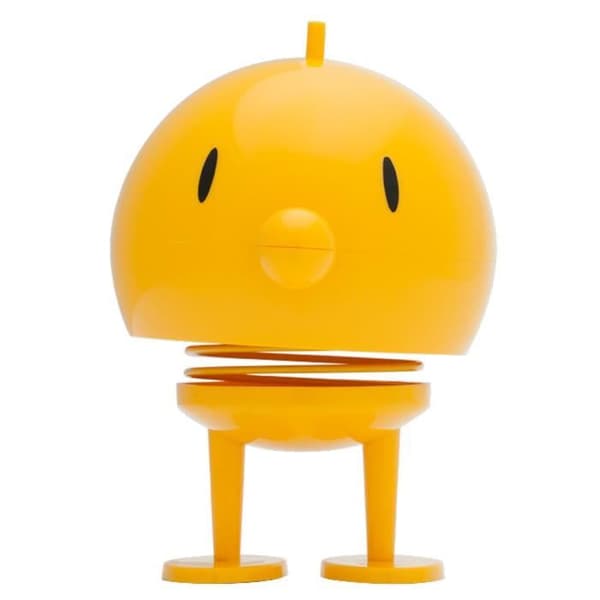 Leksak - Hoptimist - Bumble - Stor - Gul - Skandinavisk Design