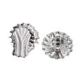 Miniatyrbild 2 av 4: INF Silver Ljusstake Klämmor för Julgran - 10-pack