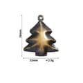 Miniatyrbillede 2 af 4: INF DIY Retro Klokker 32x38mm - Antik Bronze (Pakke med 10)