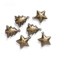 Miniatyrbillede 1 af 4: INF DIY Retro Klokker 32x38mm - Antik Bronze (Pakke med 10)