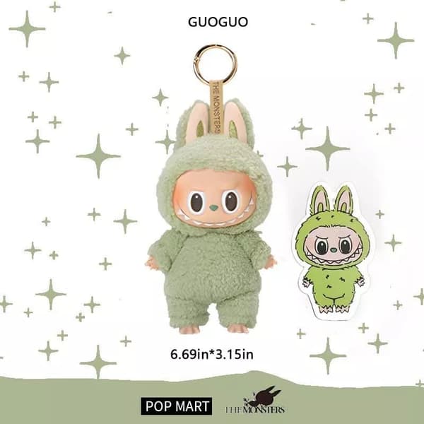 Labubu-keräilyfiguuri – Blind Box -sarja 1 (1 kpl, 17 cm, satunnainen sisältö) – POP MART