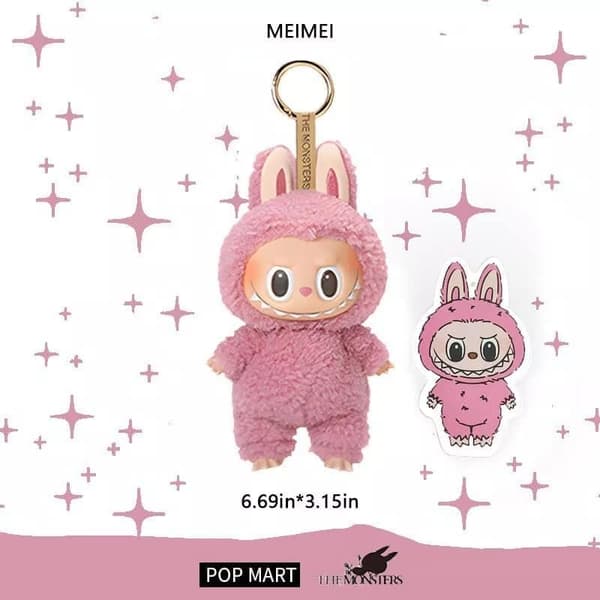 Labubu-keräilyfiguuri – Blind Box -sarja 1 (1 kpl, 17 cm, satunnainen sisältö) – POP MART