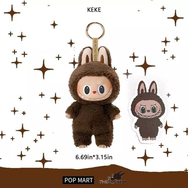 Labubu-keräilyfiguuri – Blind Box -sarja 1 (1 kpl, 17 cm, satunnainen sisältö) – POP MART