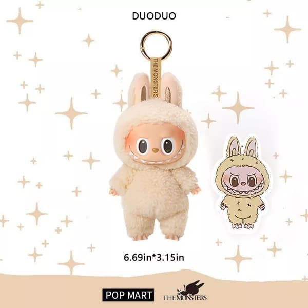 Labubu-keräilyfiguuri – Blind Box -sarja 1 (1 kpl, 17 cm, satunnainen sisältö) – POP MART