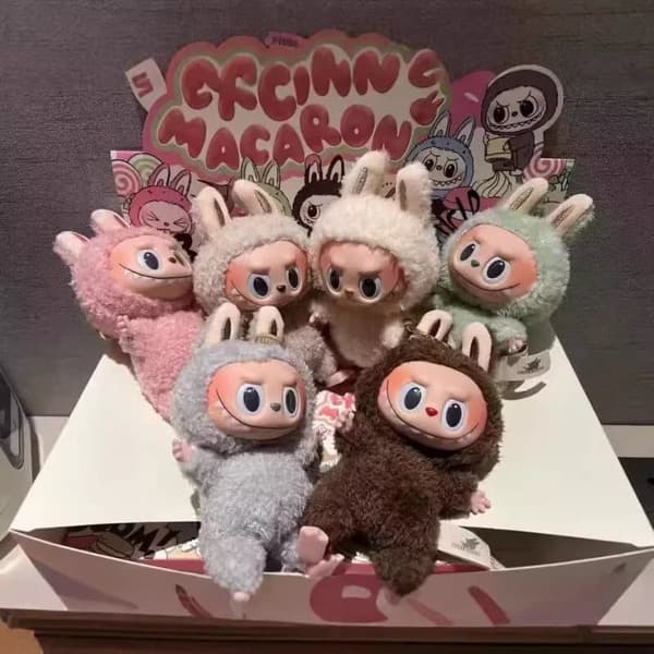 Labubu-keräilyfiguuri – Blind Box -sarja 1 (1 kpl, 17 cm, satunnainen sisältö) – POP MART