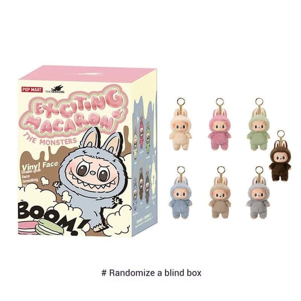Labubu-keräilyfiguuri – Blind Box -sarja 1 (1 kpl, 17 cm, satunnainen sisältö) – POP MART
