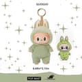Miniatyrbild 3 av 8: Samlarkollektion: Stående Labubu figur – 1 box med 6 slumpmässiga modeller (17 cm)