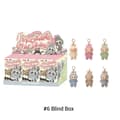 Miniatyrbild 1 av 8: Samlarkollektion: Stående Labubu figur – 1 box med 6 slumpmässiga modeller (17 cm)