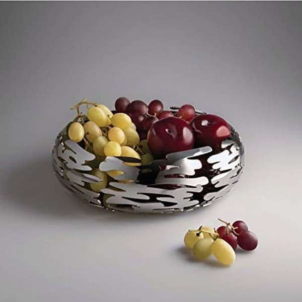 Corbeille - ALESSI - BM02 B - Runda - Svart - One Size - Kontemporär Design