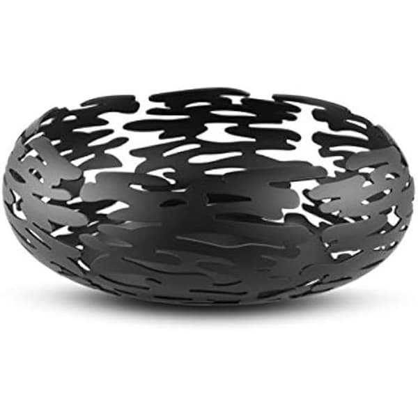 Corbeille - ALESSI - BM02 B - Runda - Svart - One Size - Kontemporär Design
