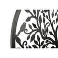 Miniatyrbilde 3 av 6: Veggpryd Home ESPRIT Svart Tre Cottage 99 x 2 x 99 cm