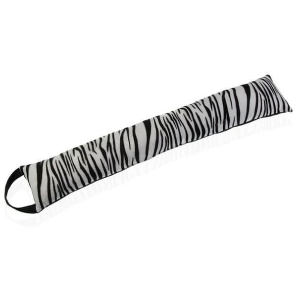 Dörrstopp Versa Textil 7 x 15 x 83 cm Zebra