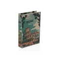 Miniatyrbillede 3 af 3: Dekorativ boks Versa Roma Lærred Træ MDF
