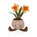 Miniatyrbillede 1 af 2: dørstop Versa Polyester Tekstil 15 X 34 X 21 CM Blomst