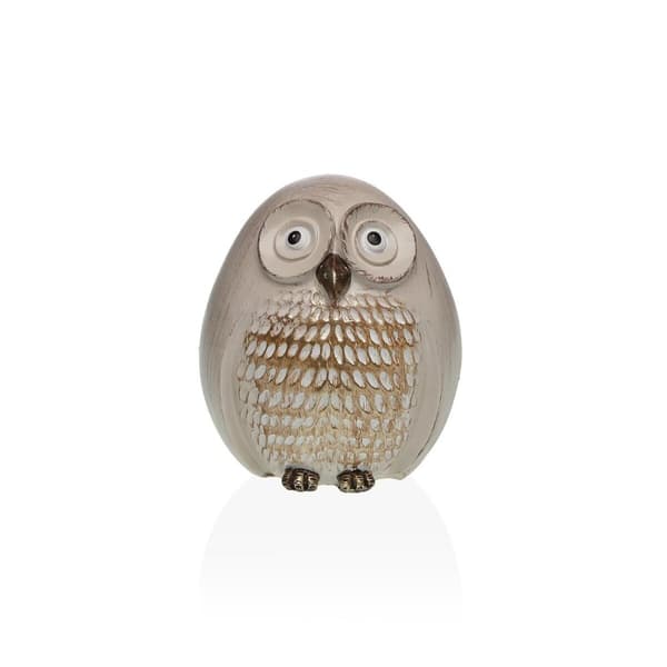 Dekorativ figur Versa Harpiks 8 X 9,5 X 8,5 CM