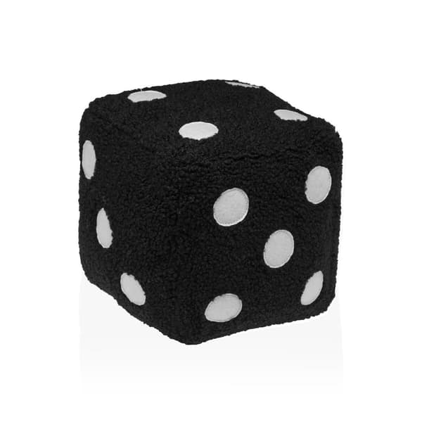 Dørstopper Versa Polyester Tekstil 20 x 18 x 20 cm Terning
