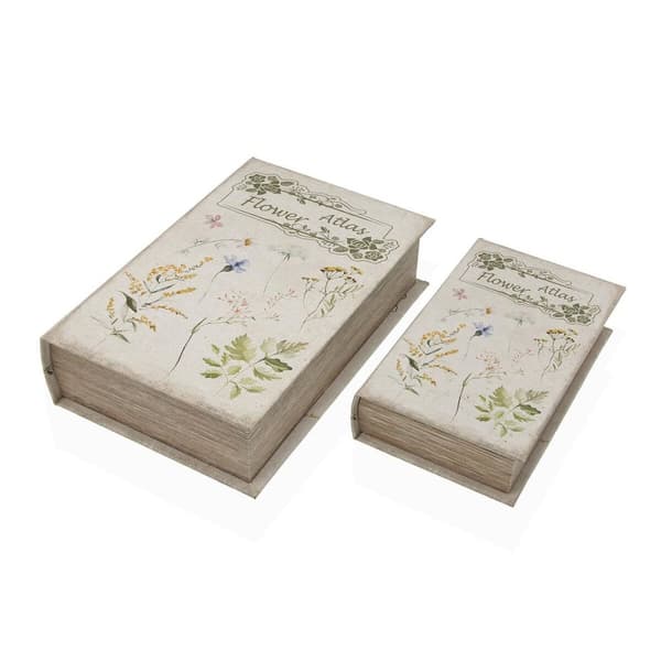 Koristerasia Versa Kangas Puu MDF Gėlės