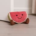 Miniatyrbild 2 av 2: Dörrstopp Versa Polyester Textil 20 x 10 x 22 cm Vattenmelon