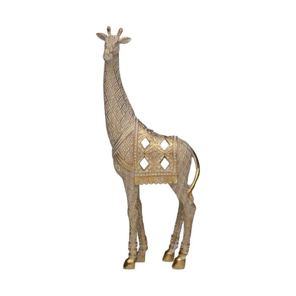 Prydnadsfigur Versa Harts Giraff 7 X 30,5 X 13 CM