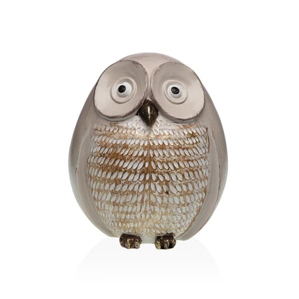 Dekorativ figur Versa Harpiks 13 X 16,5 X 14 CM