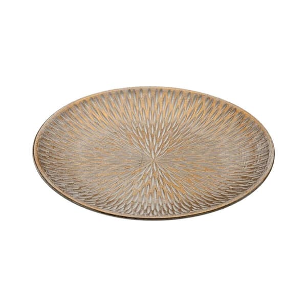 Bakke til småting Versa Hvid 20 x 2,5 x 20 cm