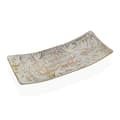 Miniatyrbillede 1 af 2: Borddekoration Versa Brun Cvetlice 16 x 4,5 x 38,5 cm