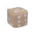 Miniatyrbillede 2 af 2: dørstop Versa Polyester Tekstil 20 x 18 x 20 cm Terninger