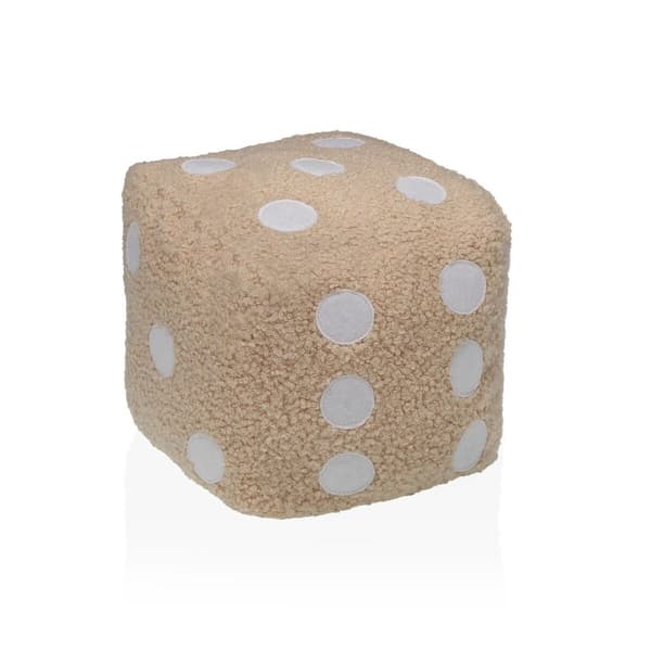 dørstop Versa Polyester Tekstil 20 x 18 x 20 cm Terninger