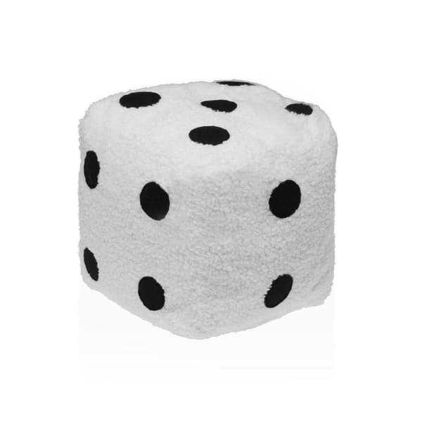 dørstop Versa Polyester Tekstil 20 x 18 x 20 cm Terninger