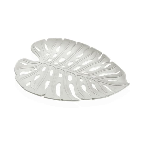 Borddekoration Versa Hvid 2,3 X 24 X 30 CM