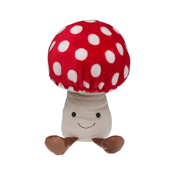 dørstop Versa Polyester Tekstil 22 X 28 X 28 CM Champignon