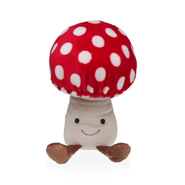 dørstop Versa Polyester Tekstil 22 X 28 X 28 CM Champignon