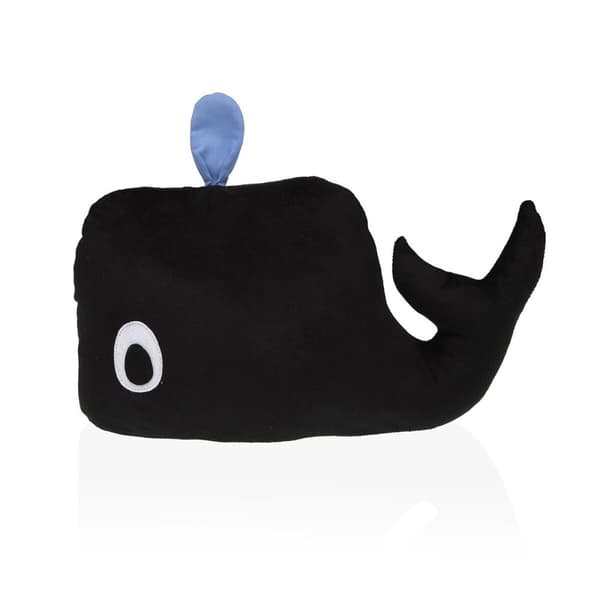 dørstop Versa Polyester Tekstil 12 X 25 X 38 CM Hval