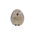 Miniatyrbillede 1 af 2: Dekorativ figur Versa Harpiks 8 X 9,5 X 8,5 CM