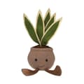 Miniatyrbillede 2 af 2: dørstop Versa Polyester Tekstil 15 X 33 X 21 CM Plante