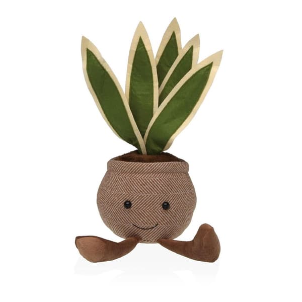 dørstop Versa Polyester Tekstil 15 X 33 X 21 CM Plante