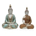 Miniatyrbillede 2 af 2: Dekorativ figur Versa Harpiks Buddha 8,5 X 26 X 17,5 CM