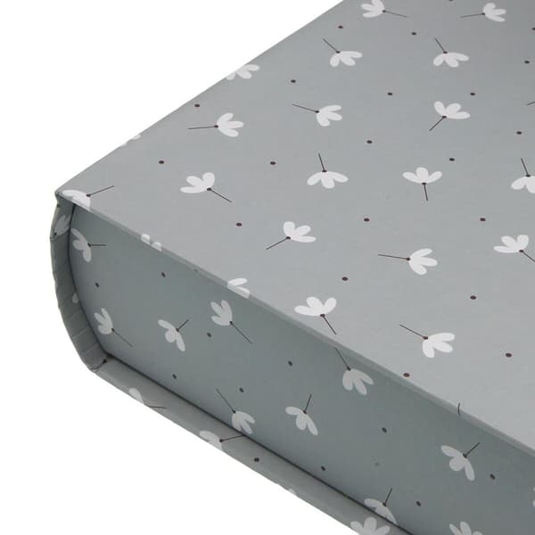 Koristerasia Versa Kangas Puu MDF Gėlės Kirja