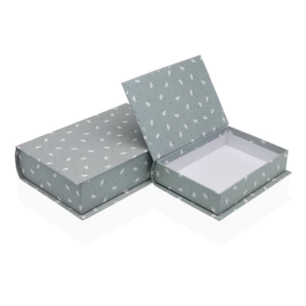Koristerasia Versa Kangas Puu MDF Gėlės Kirja